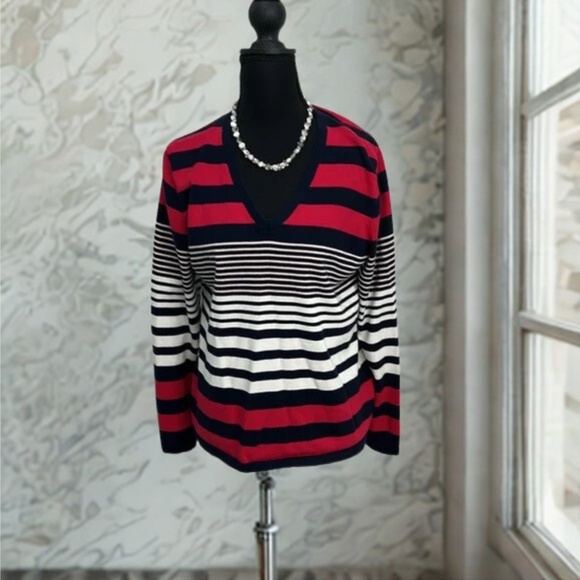 Tommy Hilfiger  Cotton Sweater - Picture 1 of 5